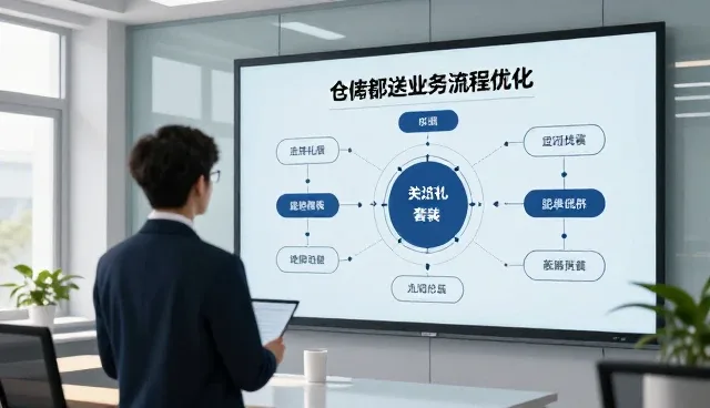 仓储配送业务流程优化中的选型关注点分析